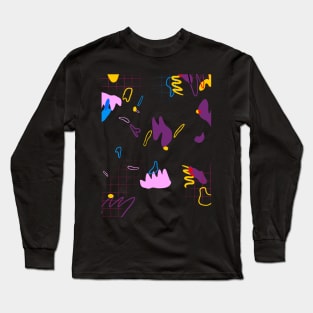 Pop Art Long Sleeve T-Shirt